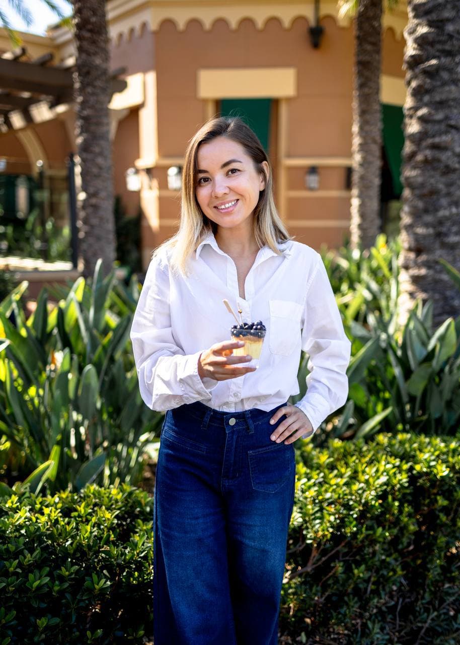 Dilyara on American inspiration, Michelin discipline,
and the catering company she built — and now runs from California.